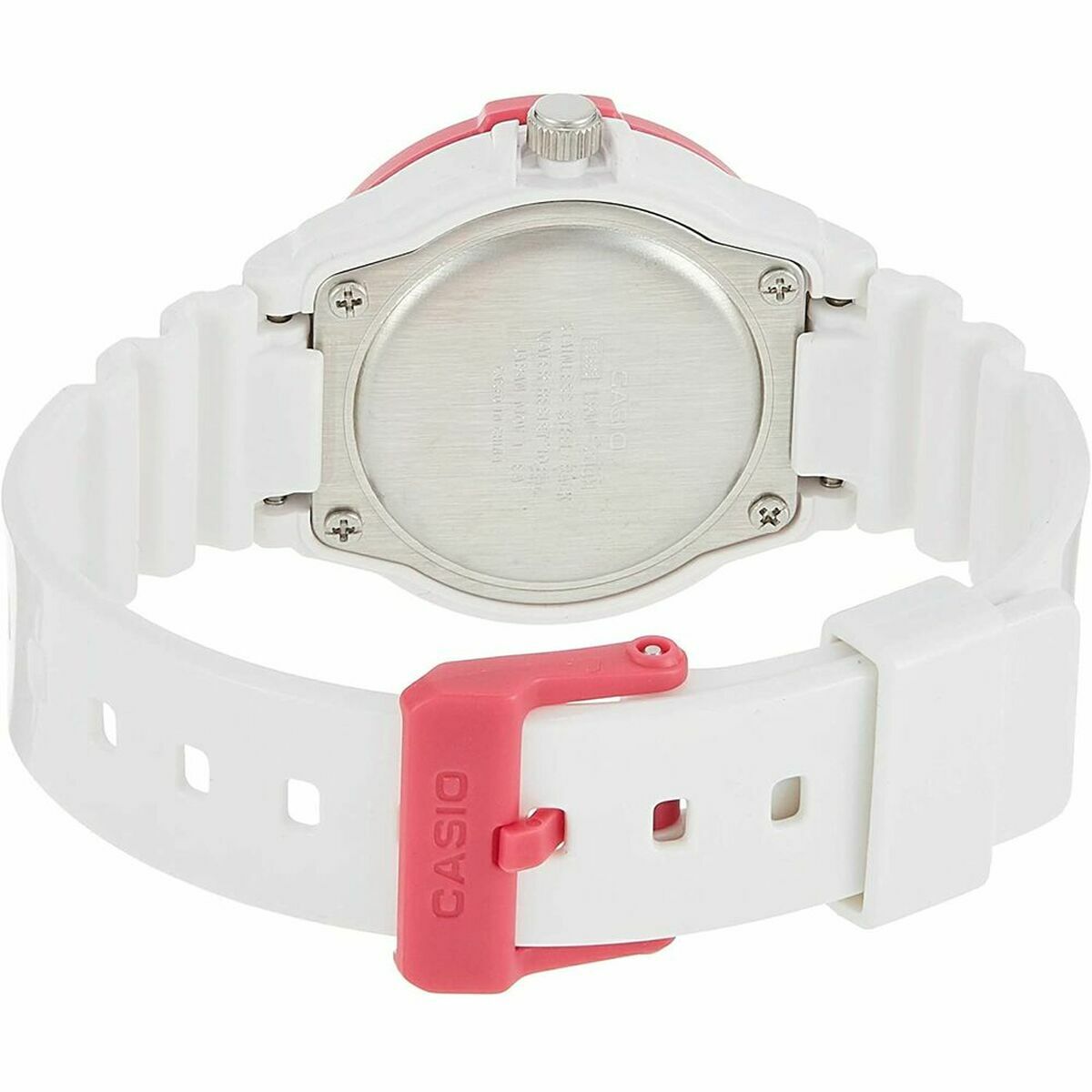 Horloge Dames Casio LADY DIVER - WHITE (Ø 34 mm)