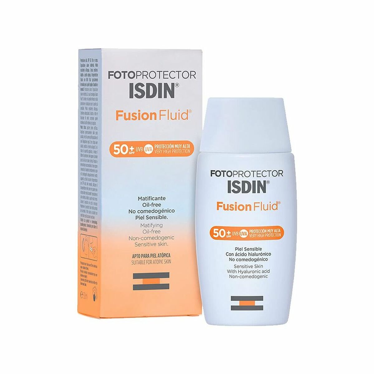Gezichtszonnecrème Isdin Fotoprotector Spf 50+ 50 ml