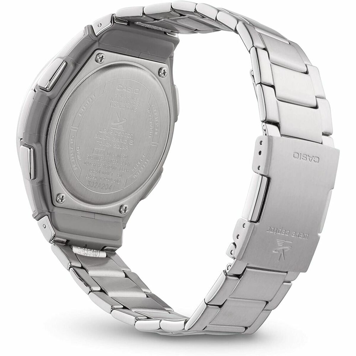 Horloge Heren Casio WVA - M650D - 1AER Zwart Grijs Zilverkleurig - Klokken, Heren - Casio