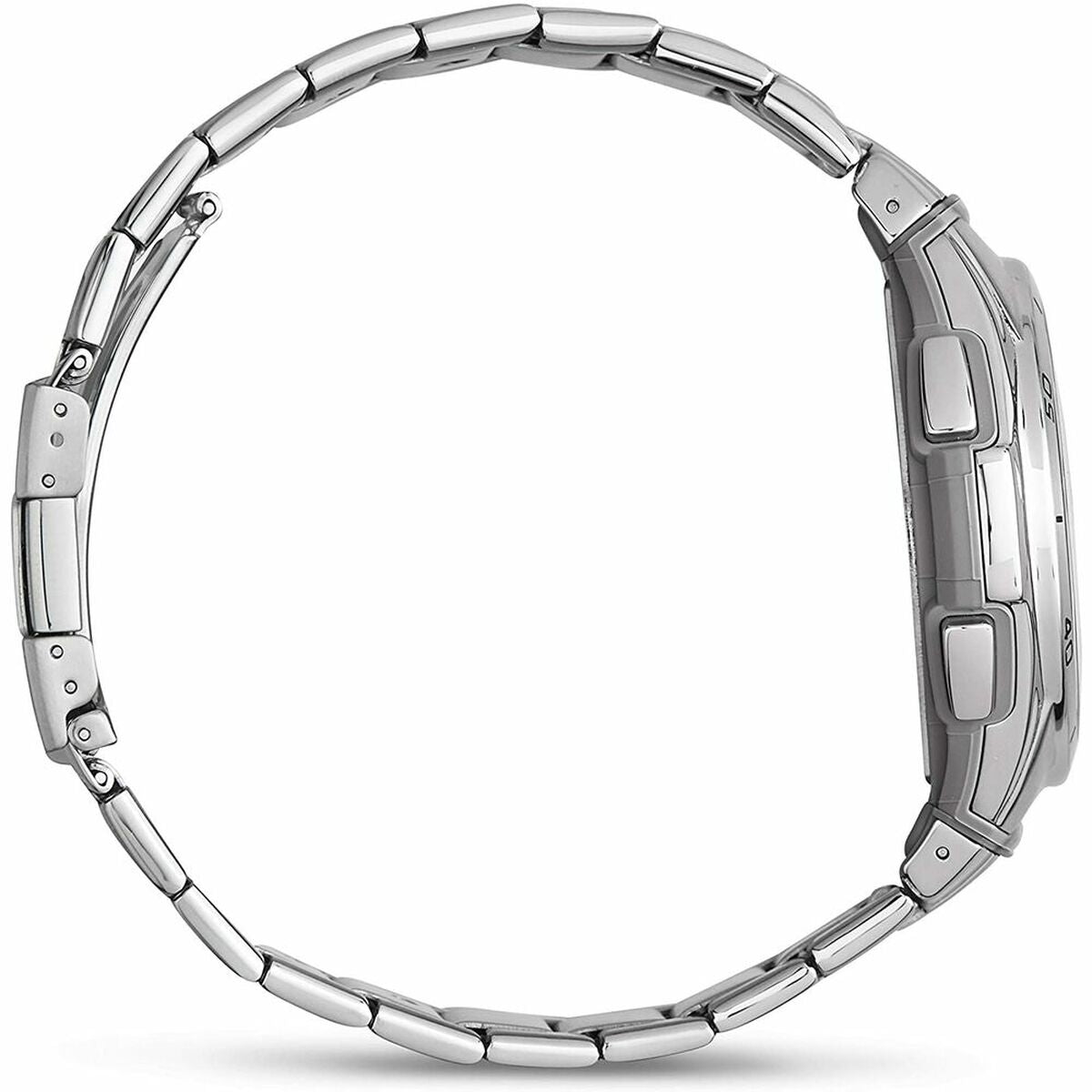 Horloge Heren Casio WVA - M650D - 1AER Zwart Grijs Zilverkleurig - Klokken, Heren - Casio