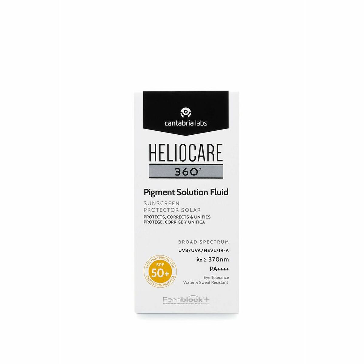Zonnebrand crème Heliocare HELIOCARE 360º Spf 50 50 ml