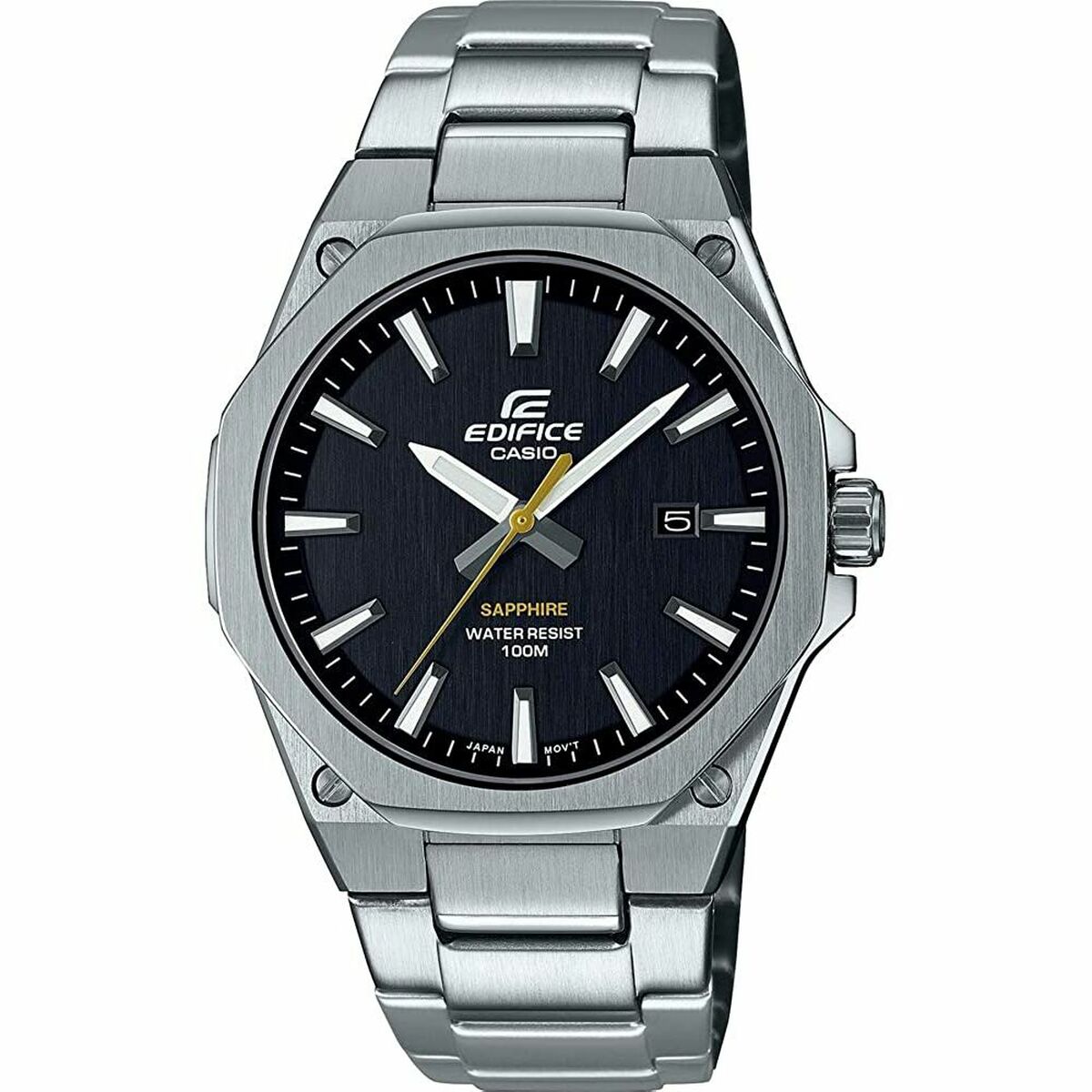 Horloge Heren Casio SLIM LINE Zwart Zilverkleurig (Ø 40 mm) - Klokken, Heren - Casio