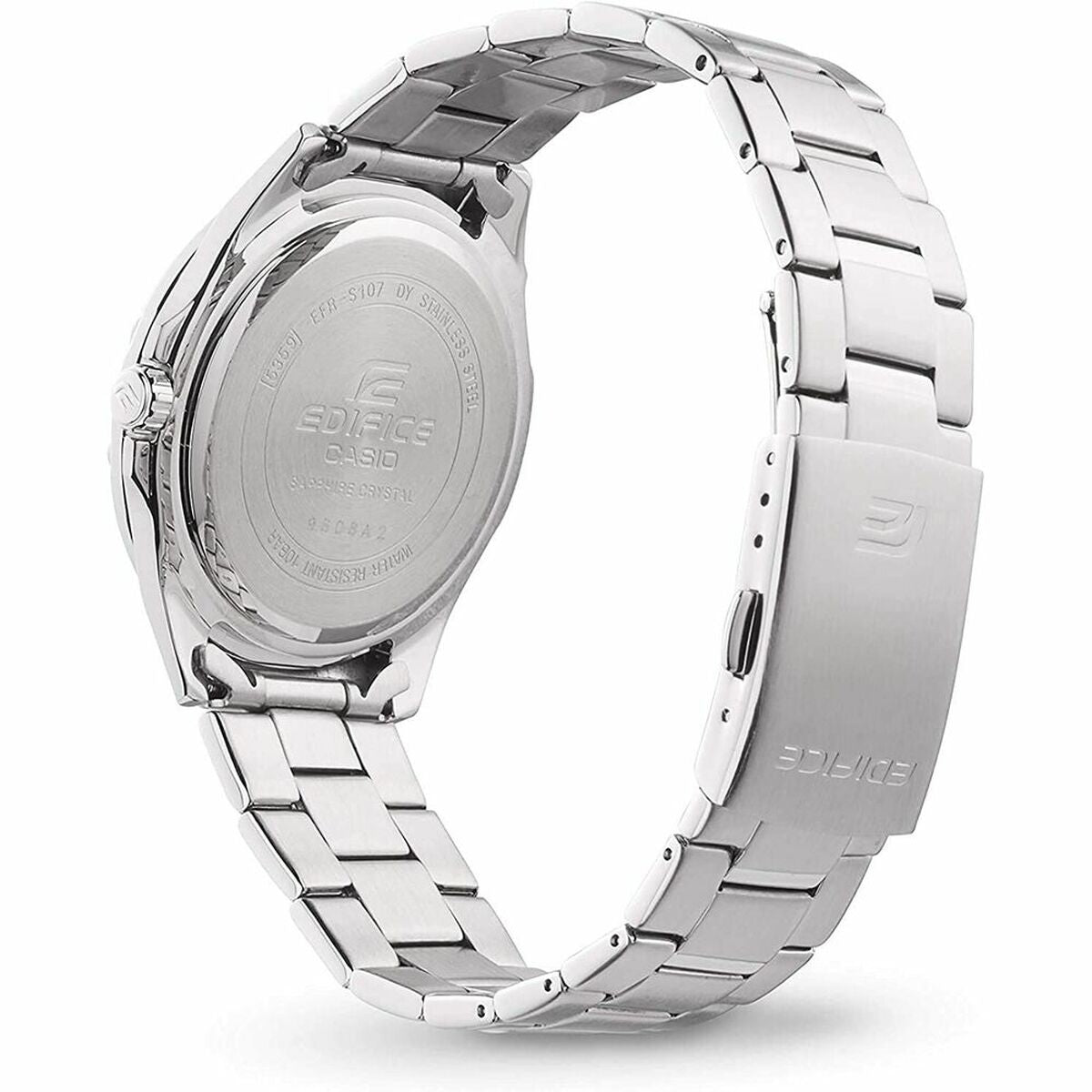 Horloge Heren Casio SLIM LINE Zwart Zilverkleurig (Ø 40 mm) - Klokken, Heren - Casio