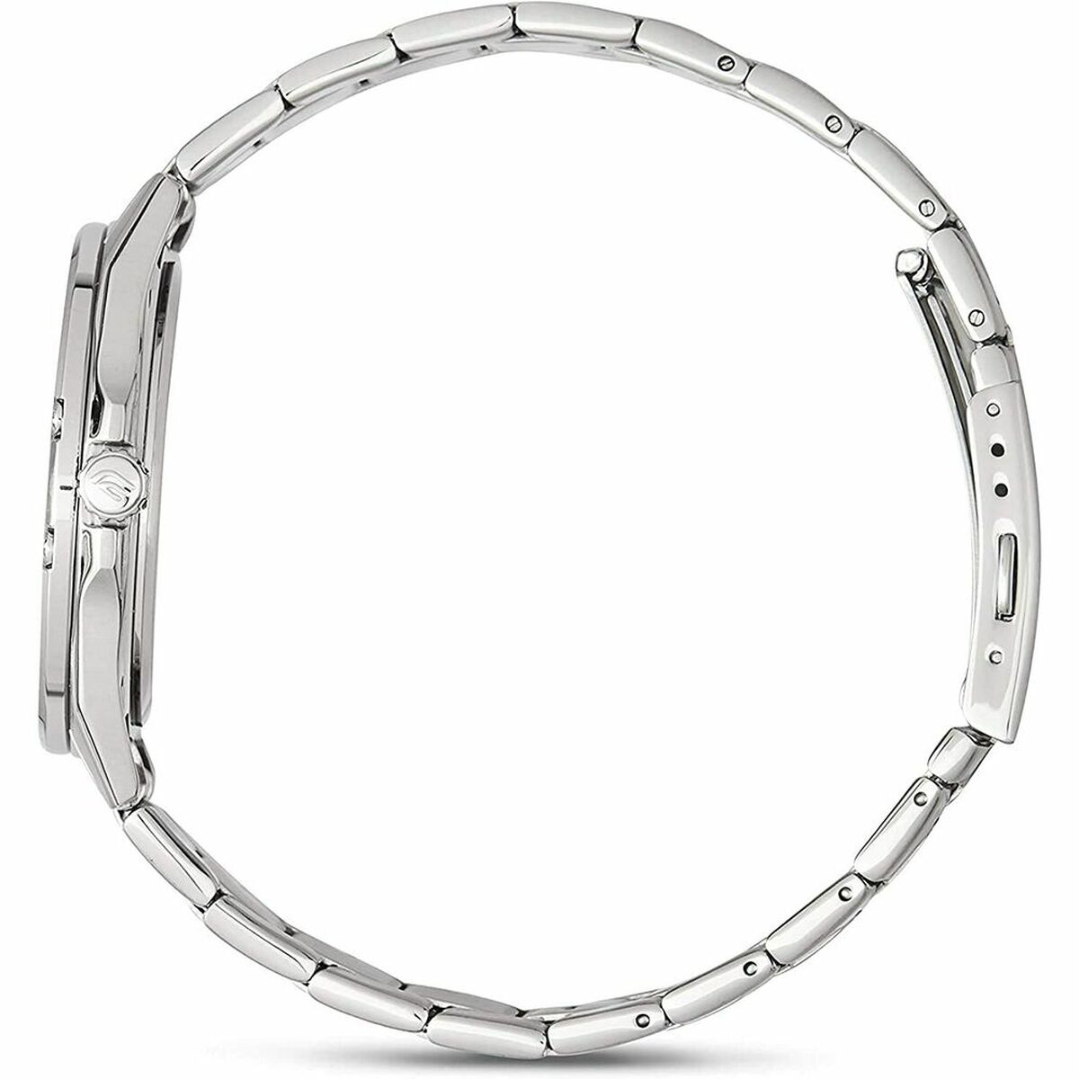 Horloge Heren Casio SLIM LINE Zwart Zilverkleurig (Ø 40 mm) - Klokken, Heren - Casio