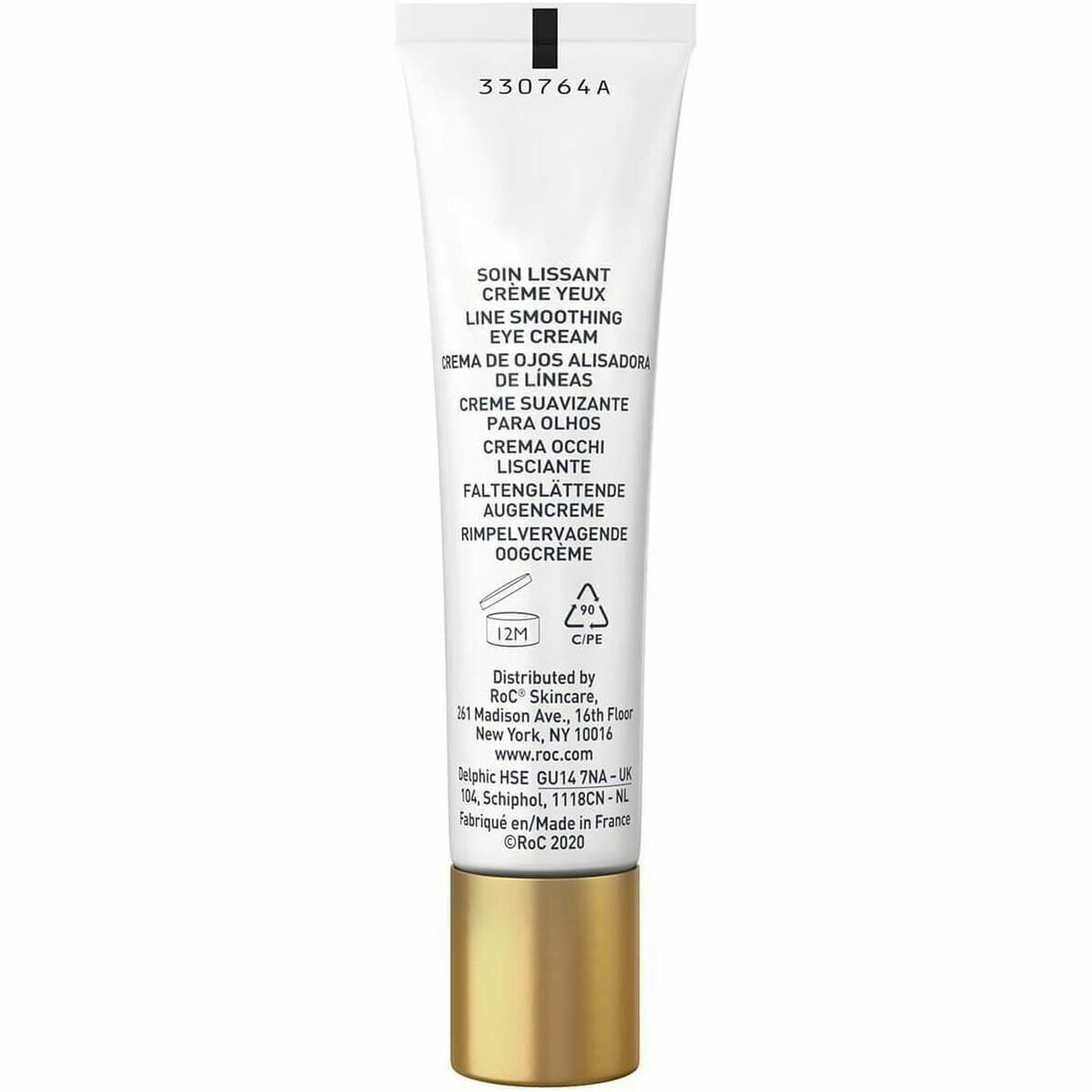 Oogcontourcrème Roc Line Smoothing Advanced Retinol 15 ml Retinol