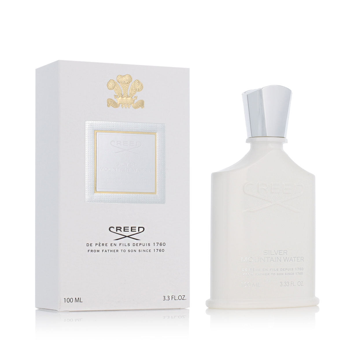 Uniseks Parfum Creed Silver Mountain Water EDP 100 ml - Schoonheid, Parfums en geuren - Creed