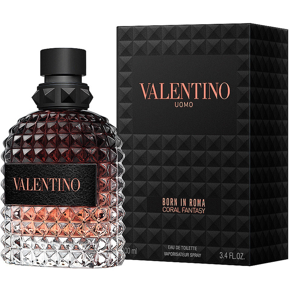 Herenparfum Valentino EDT Born In Roma Coral Fantasy - Schoonheid, Parfums en geuren - Valentino