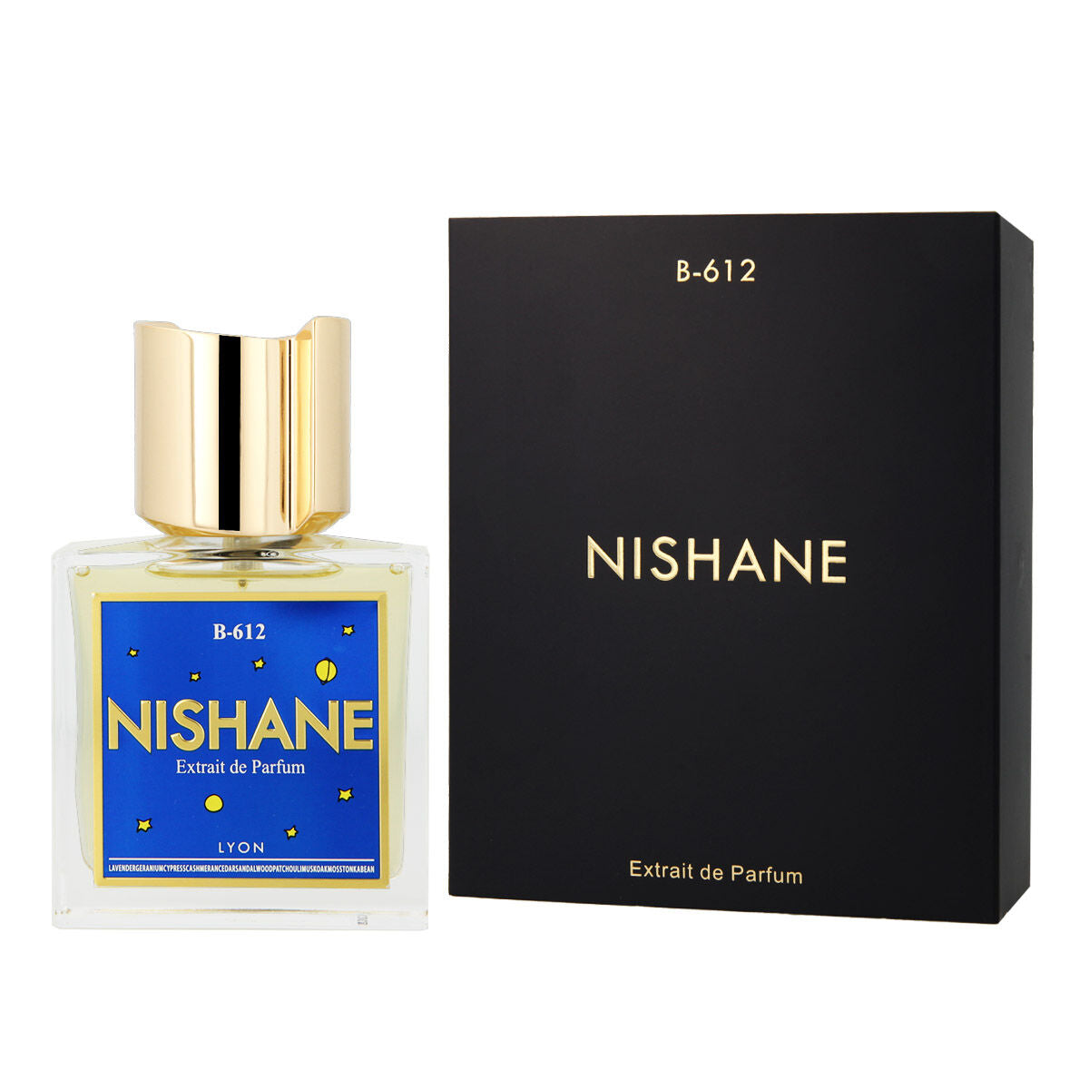Uniseks Parfum Nishane B - 612 - Schoonheid, Parfums en geuren - Nishane