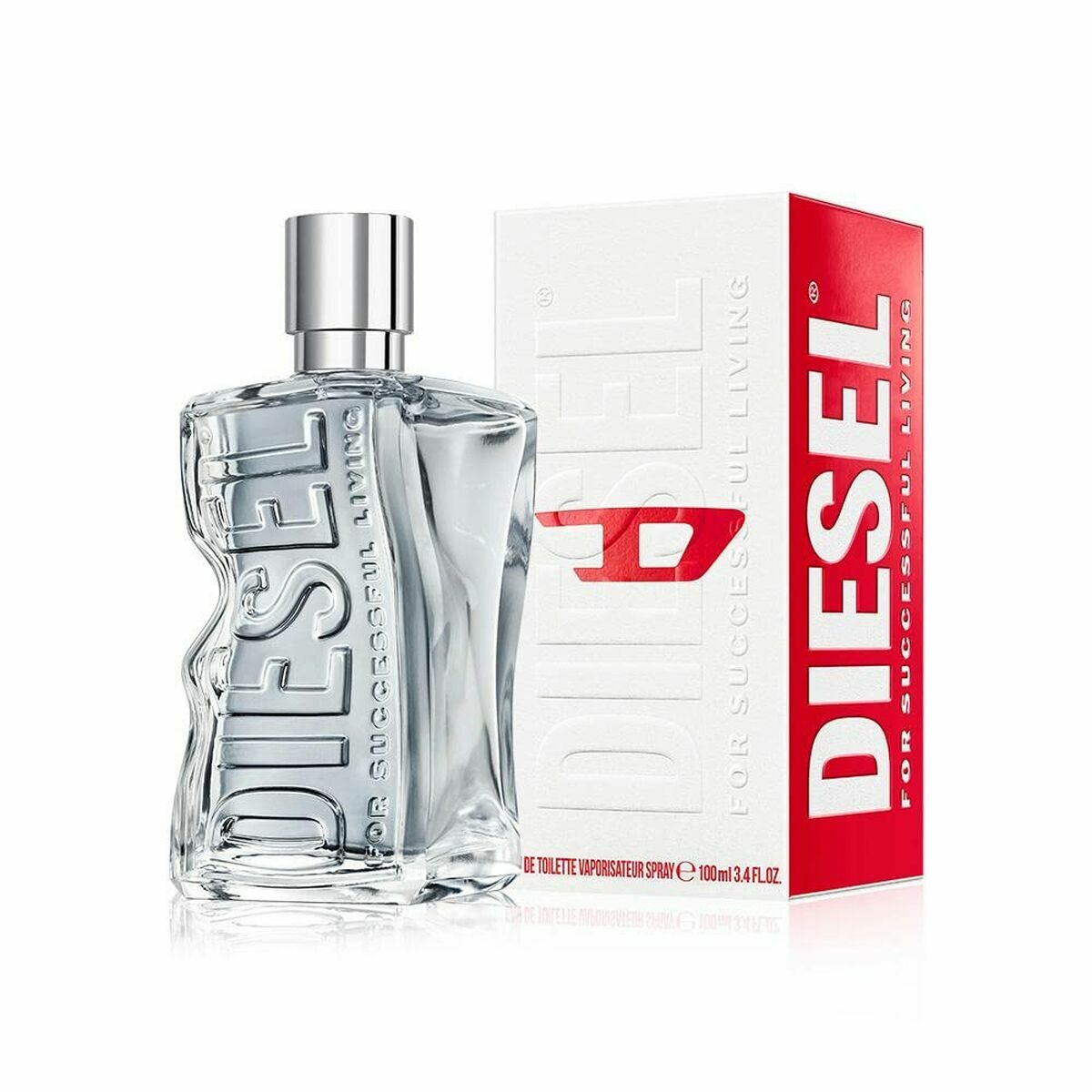 Uniseks Parfum Diesel D by Diesel EDT 100 ml - Schoonheid, Parfums en geuren - Diesel