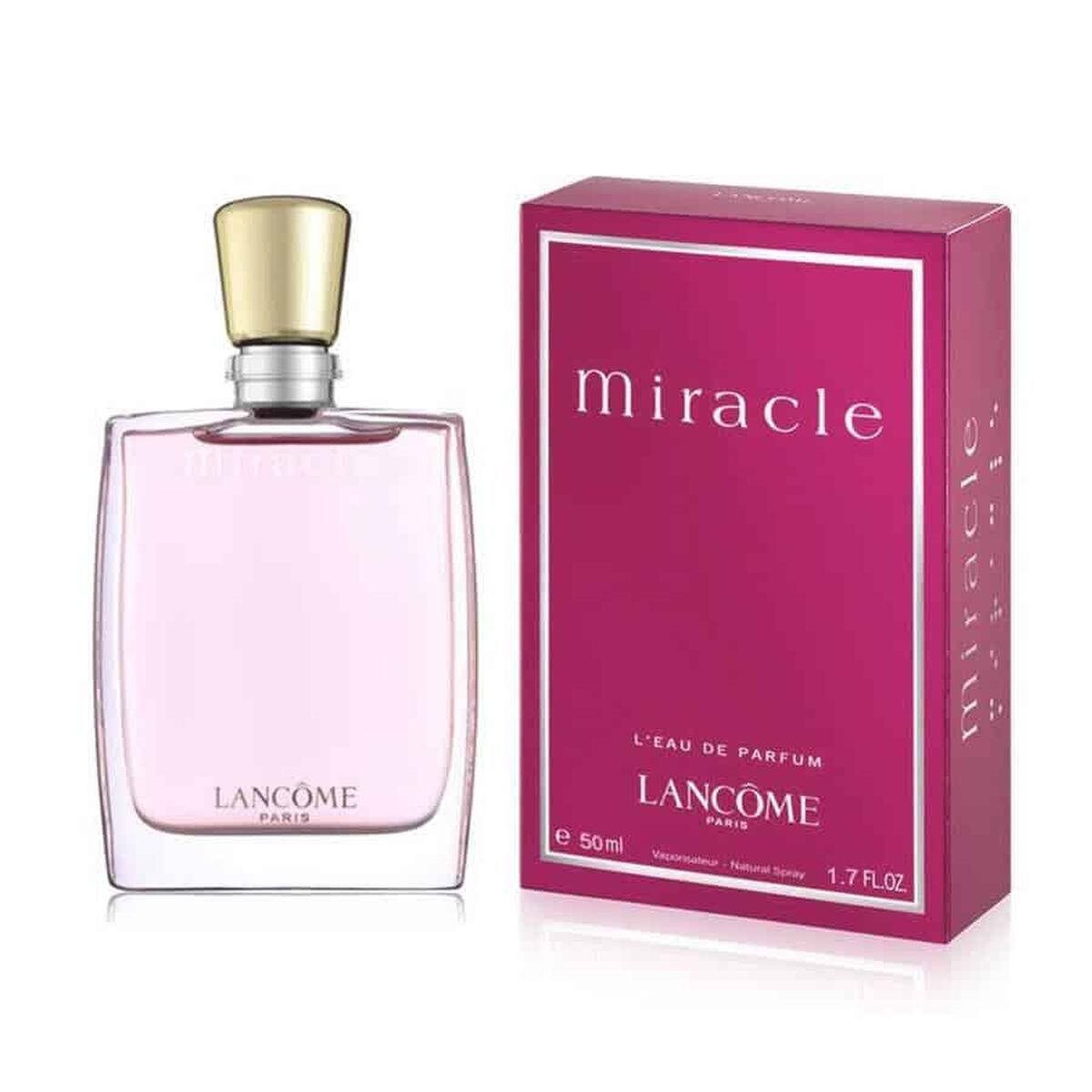Damesparfum Lancôme Miracle EDP 50 ml - Schoonheid, Parfums en geuren - Lancôme