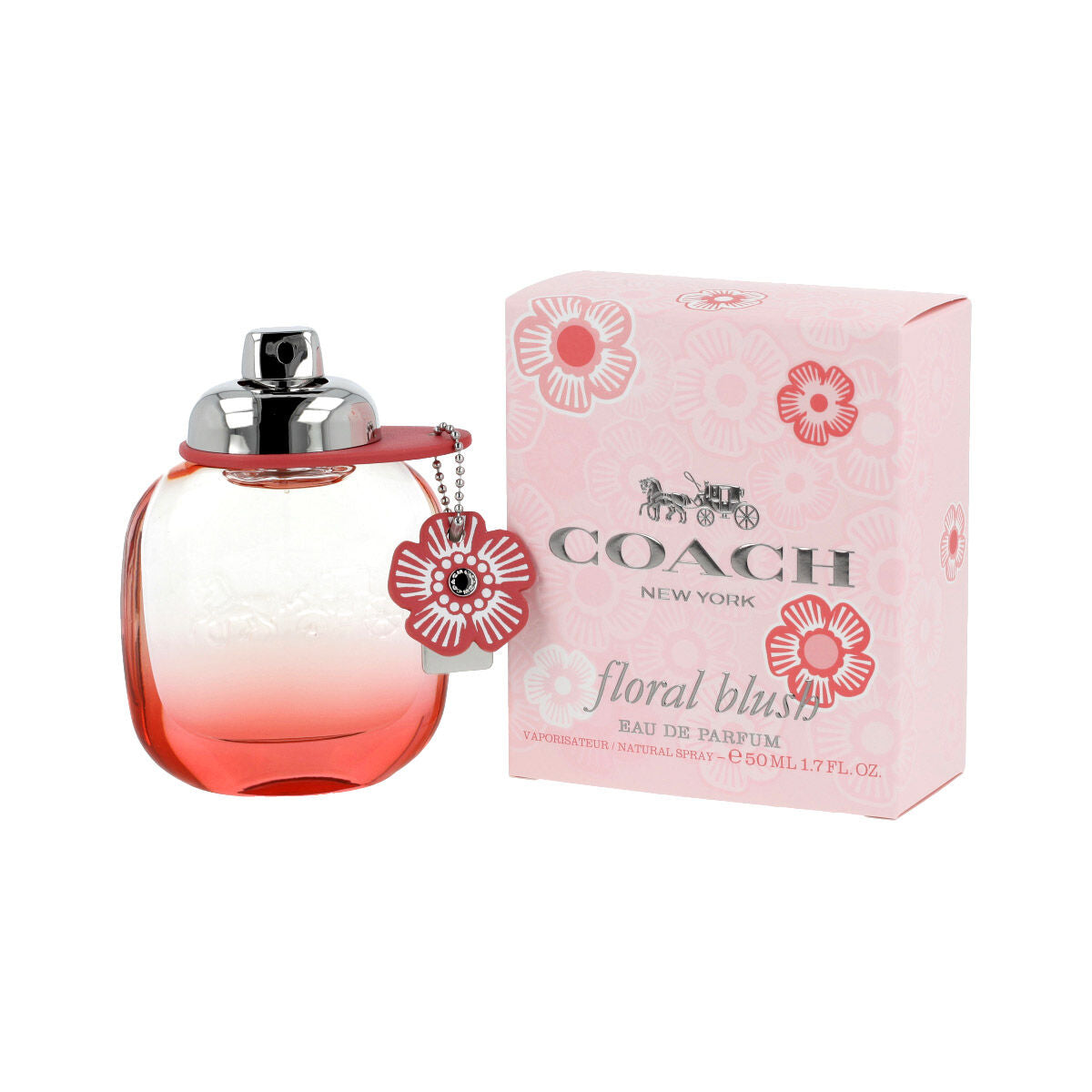 Damesparfum Coach Floral Blush EDP 50 ml - Schoonheid, Parfums en geuren - Coach