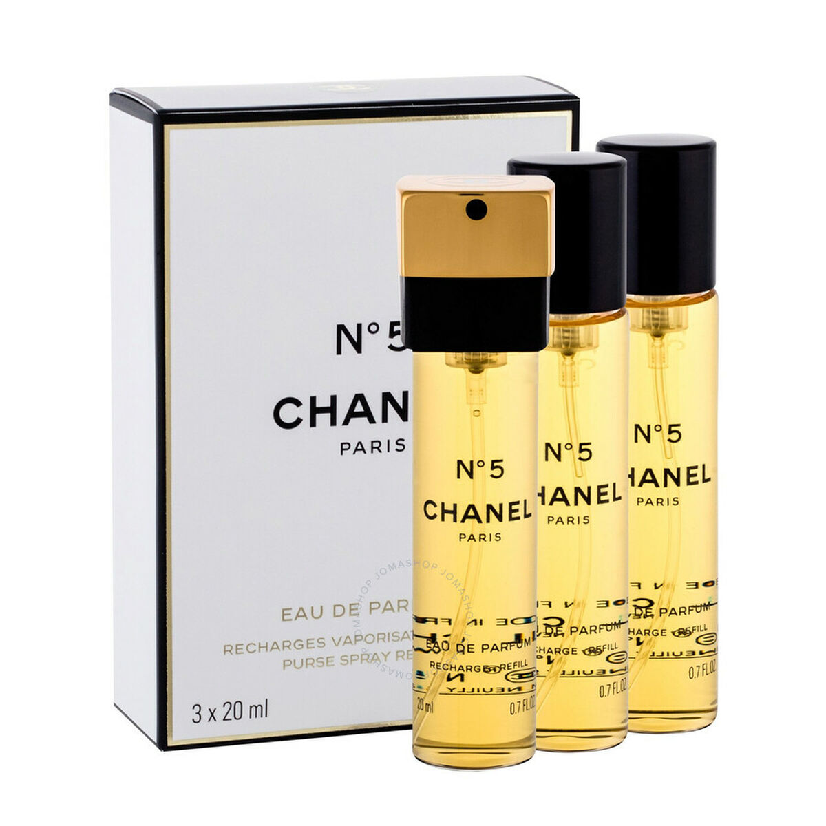 Parfumset voor Dames Chanel Nº5 EDP EDT 3 Onderdelen