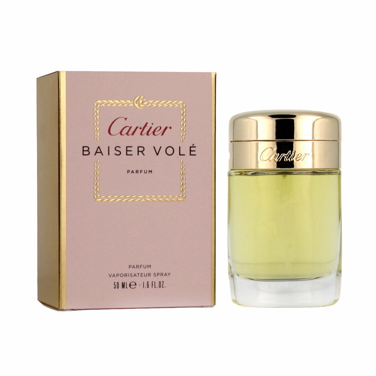 Damesparfum Cartier Baiser Vole EDP 50 ml - Schoonheid, Parfums en geuren - Cartier