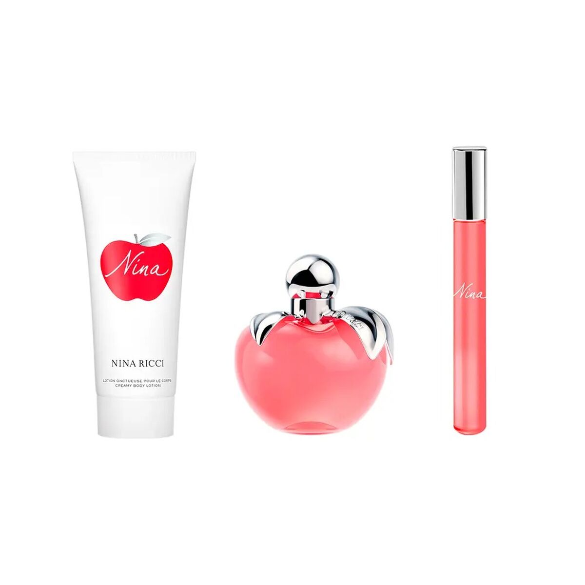 Parfumset voor Dames Nina Ricci Nina EDT - Schoonheid, Parfums en geuren - Nina Ricci