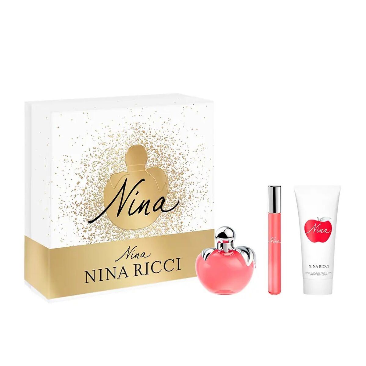 Parfumset voor Dames Nina Ricci Nina EDT - Schoonheid, Parfums en geuren - Nina Ricci