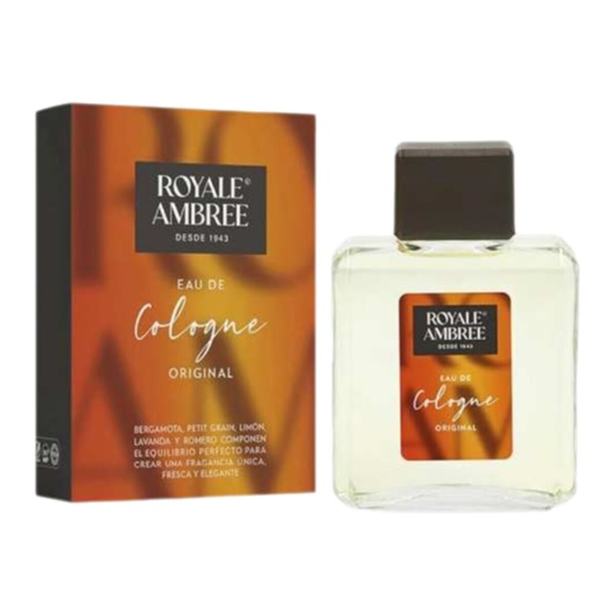 Parfumset voor Uniseks Royale Ambree Original 2 Onderdelen