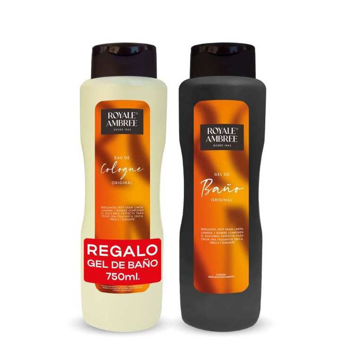 Parfumset voor Uniseks Royale Ambree Original 2 Onderdelen - Schoonheid, Parfums en geuren - Royale Ambree