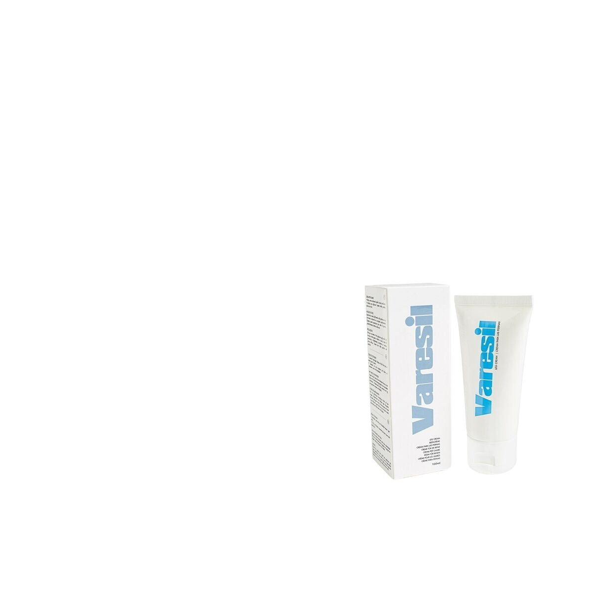 Behandelingscrème voor Spataderen 500 Cosmetics Varesil 100 ml