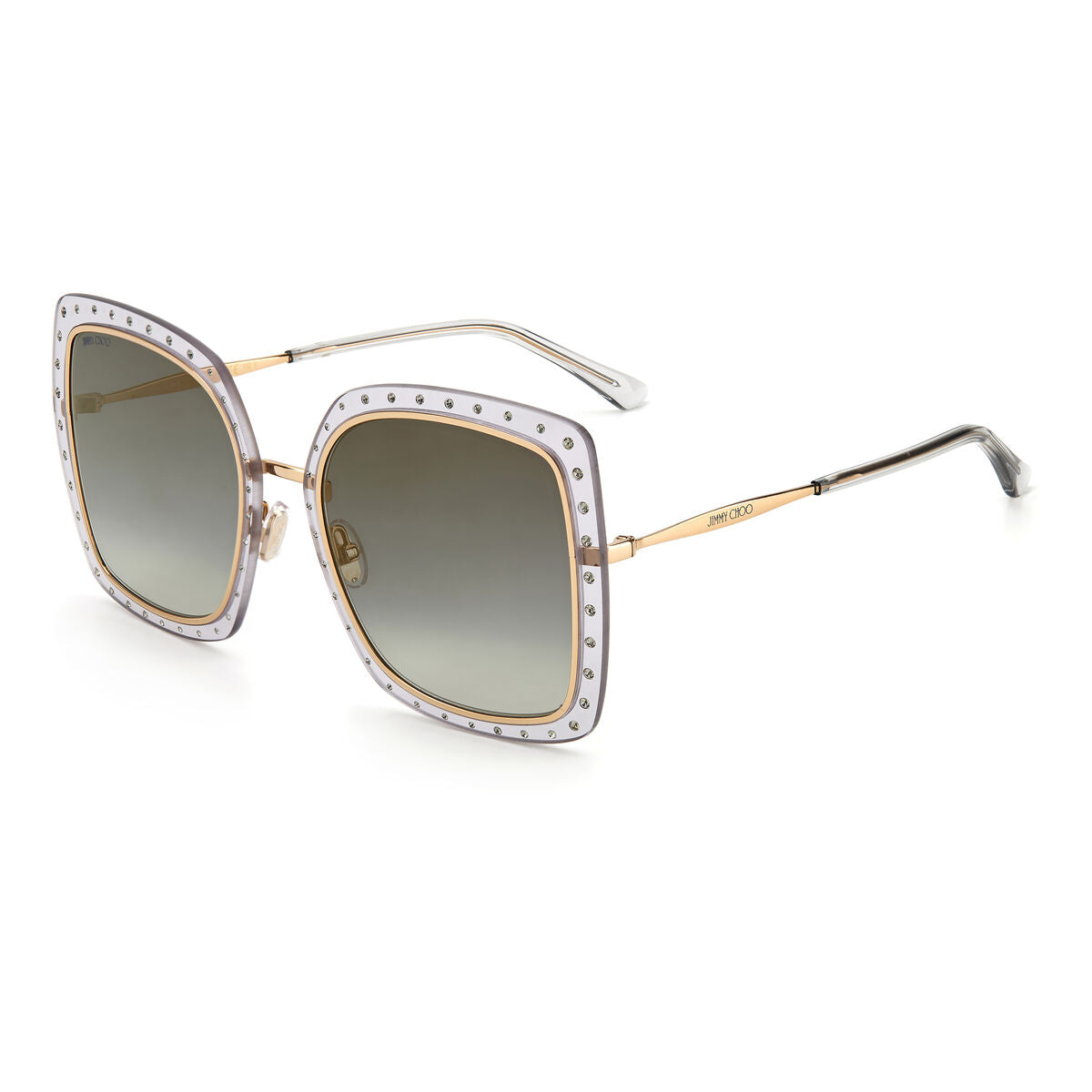 Zonnebril Dames Jimmy Choo DANY - S - FT3 - FQ ø 56 mm - Sieraden, Vrouwen - Jimmy Choo