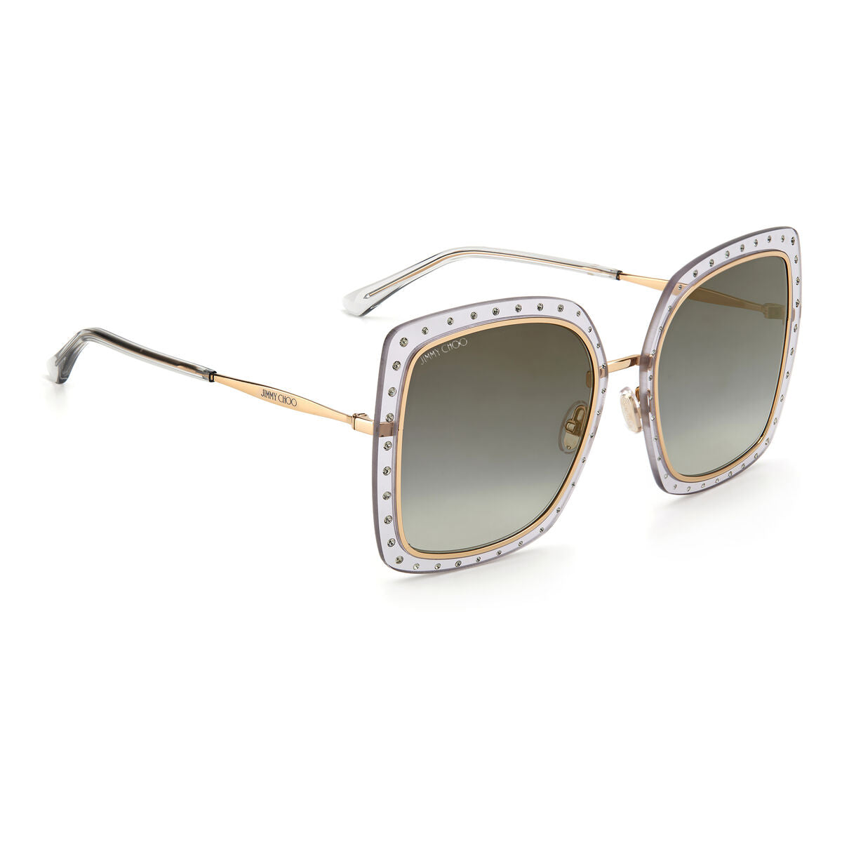 Zonnebril Dames Jimmy Choo DANY - S - FT3 - FQ ø 56 mm - Sieraden, Vrouwen - Jimmy Choo