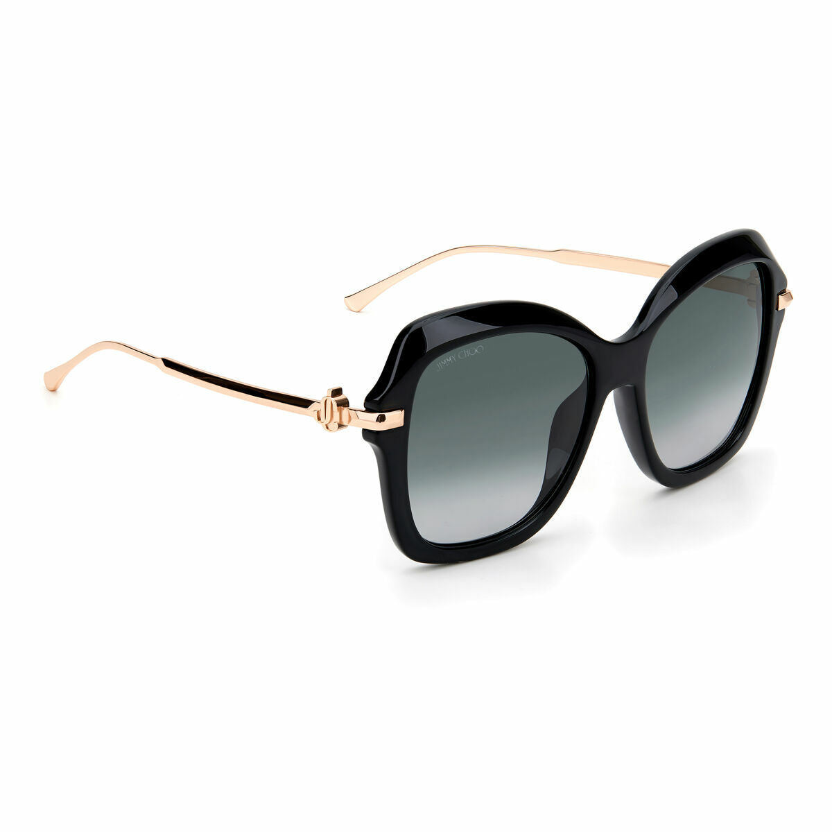 Zonnebril Dames Jimmy Choo TESSY/G/S Zwart Gouden - Sieraden, Vrouwen - Jimmy Choo
