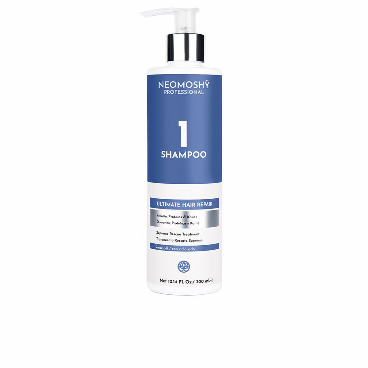 Herstellende Shampoo Neomoshy Ultimate Hair Repair 300 ml