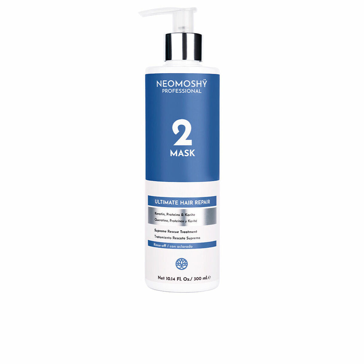Gespleten Punten Regenererend Masker Neomoshy Ultimate Hair Repair 300 ml