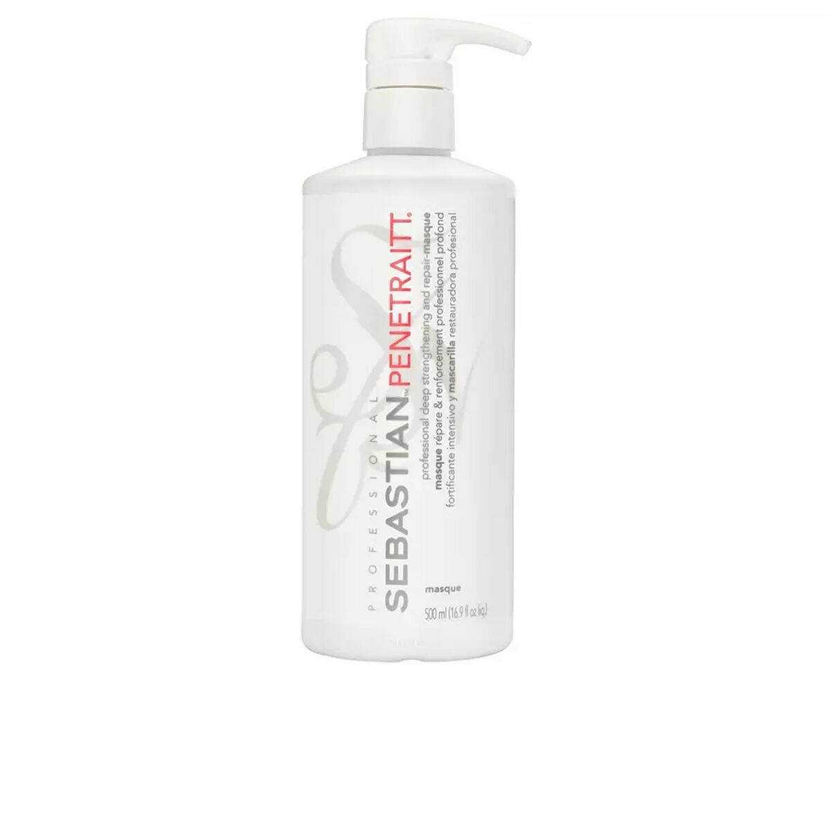Styling Crème Sebastian Penetraitt 500 ml - Schoonheid, Haarverzorging - Sebastian