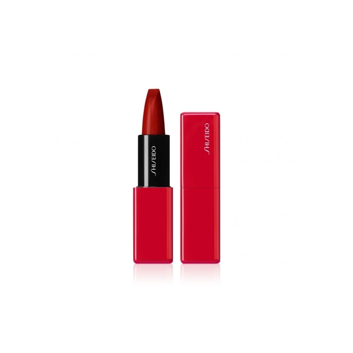 Lippenstift Shiseido Technosatin Nº 408 Nº 408 Voltage Rose 3,3 g - Schoonheid, Make - up - Shiseido