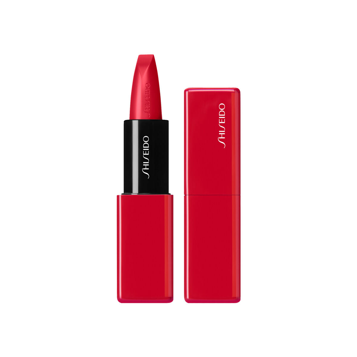 Lippenstift Shiseido Technosatin Nº 416 Nº 416 Red Shift 3,3 g - Schoonheid, Make - up - Shiseido