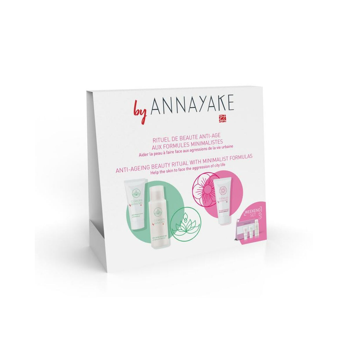Unisex Cosmetica Set Annayake Hanami 3 Onderdelen