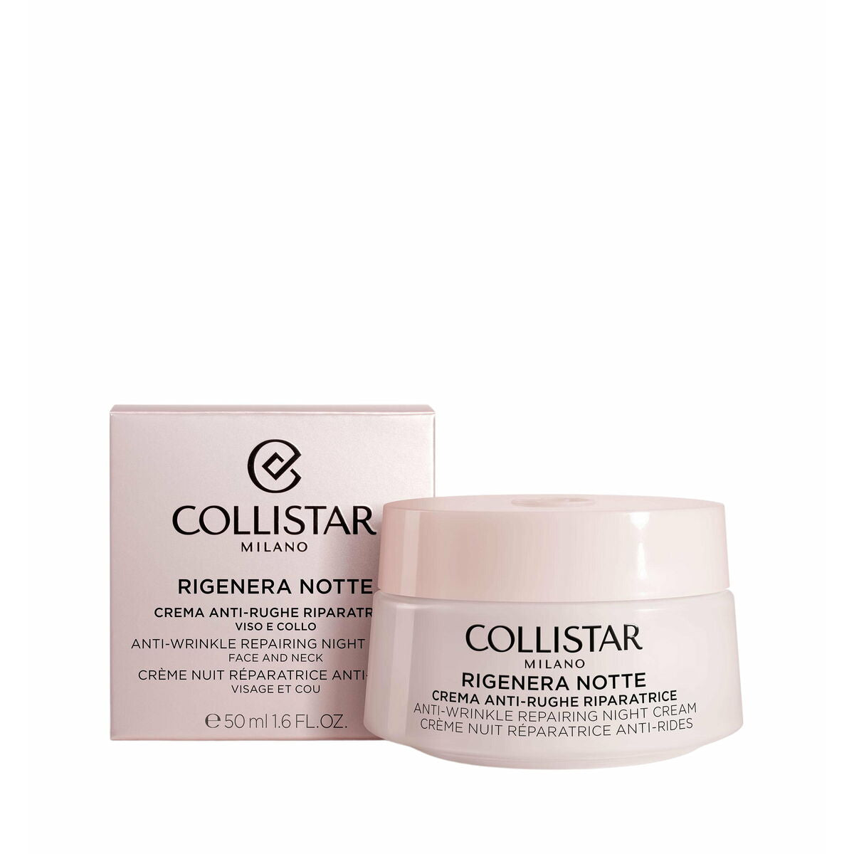 Anti-Rimpel Nachtcrème Collistar Rigenera 50 ml