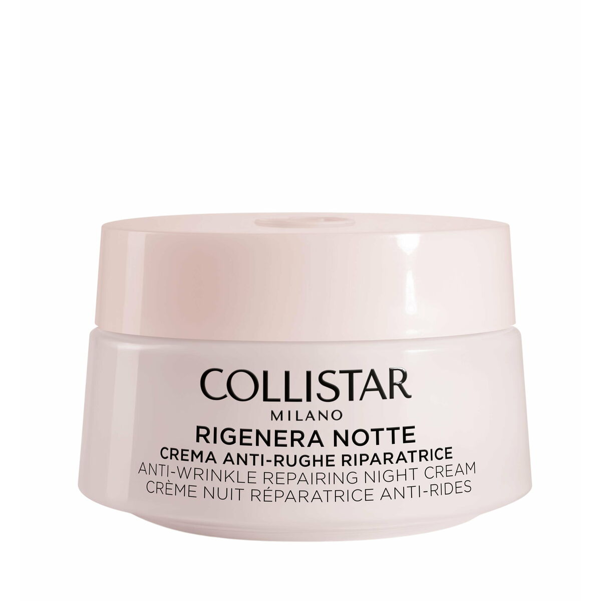 Anti - Rimpel Nachtcrème Collistar Rigenera 50 ml - Schoonheid, Huidverzorging - Collistar
