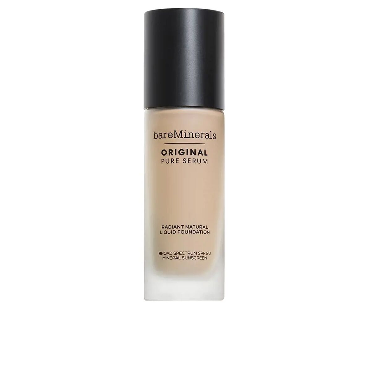 Vloeibare Foundation bareMinerals Original Pure Serum Light Cool 2 Spf 20 30 ml