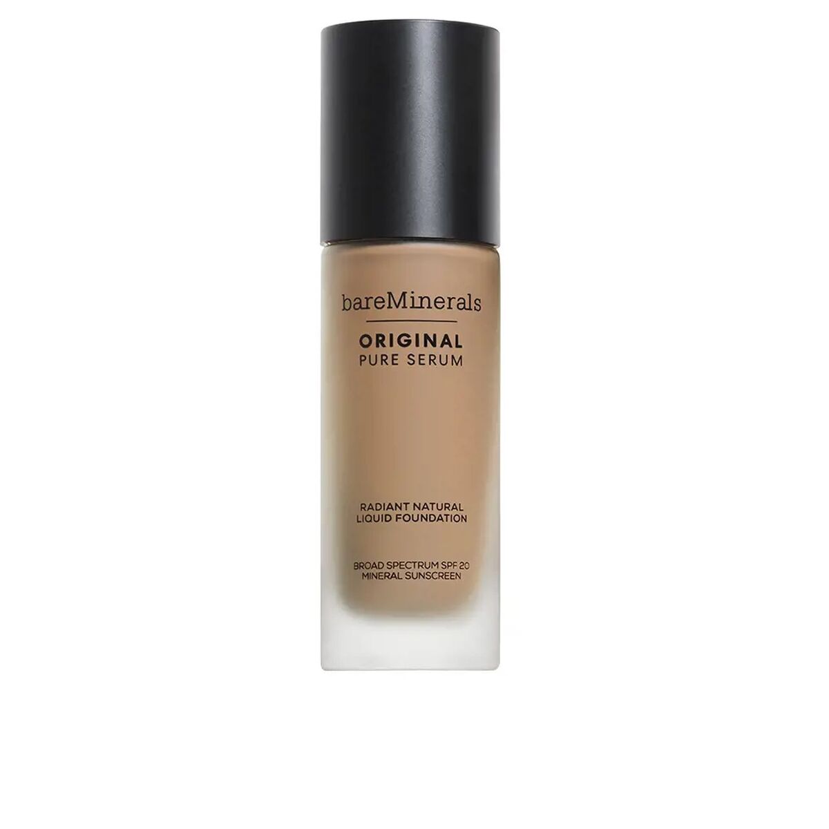 Vloeibare Foundation bareMinerals Original Pure Serum Medium Cool 3.5 Spf 20 30 ml