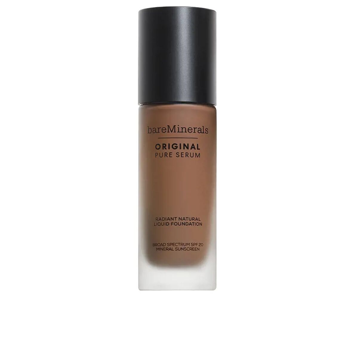 Vloeibare Foundation bareMinerals Original Pure Serum Deep Cool 5 Spf 20 30 ml
