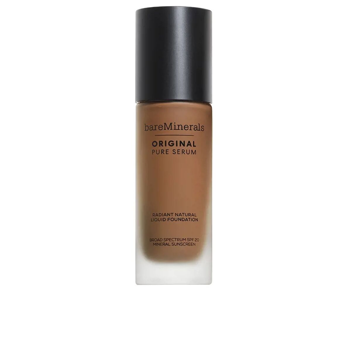 Vloeibare Foundation bareMinerals Original Pure Serum Deep Warm 5 Spf 20 30 ml
