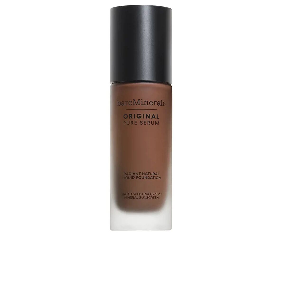 Vloeibare Foundation bareMinerals Original Pure Serum Deep Cool 6 Spf 20 30 ml