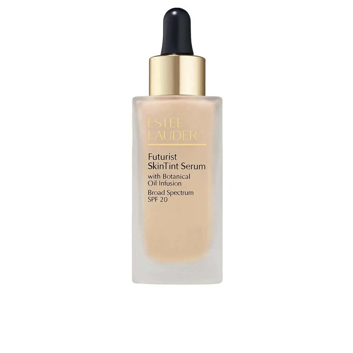 Vloeibare Foundation Estee Lauder Futurist Skintint Nº 0N Nº 0n1-Alabaster Spf 20 30 ml Serum