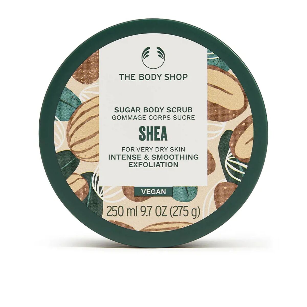 Lichaam Exfoliator The Body Shop Shea Boter 250 ml - Schoonheid, Huidverzorging - The Body Shop