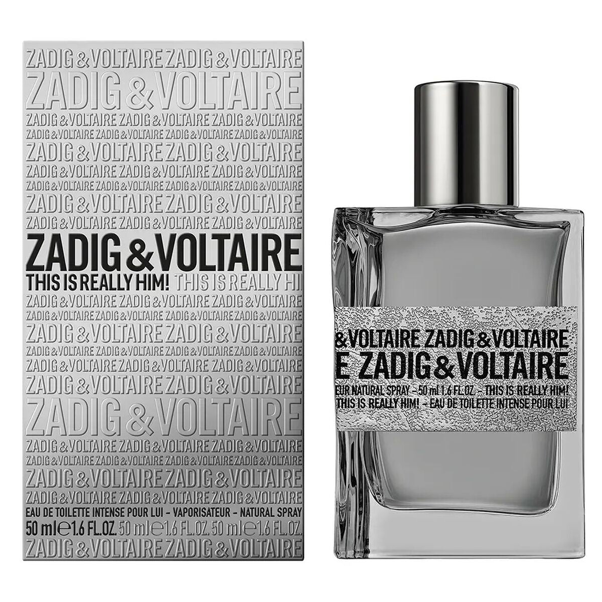 Herenparfum Zadig & Voltaire This Is Really Him! EDT 50 ml - Schoonheid, Parfums en geuren - Zadig & Voltaire