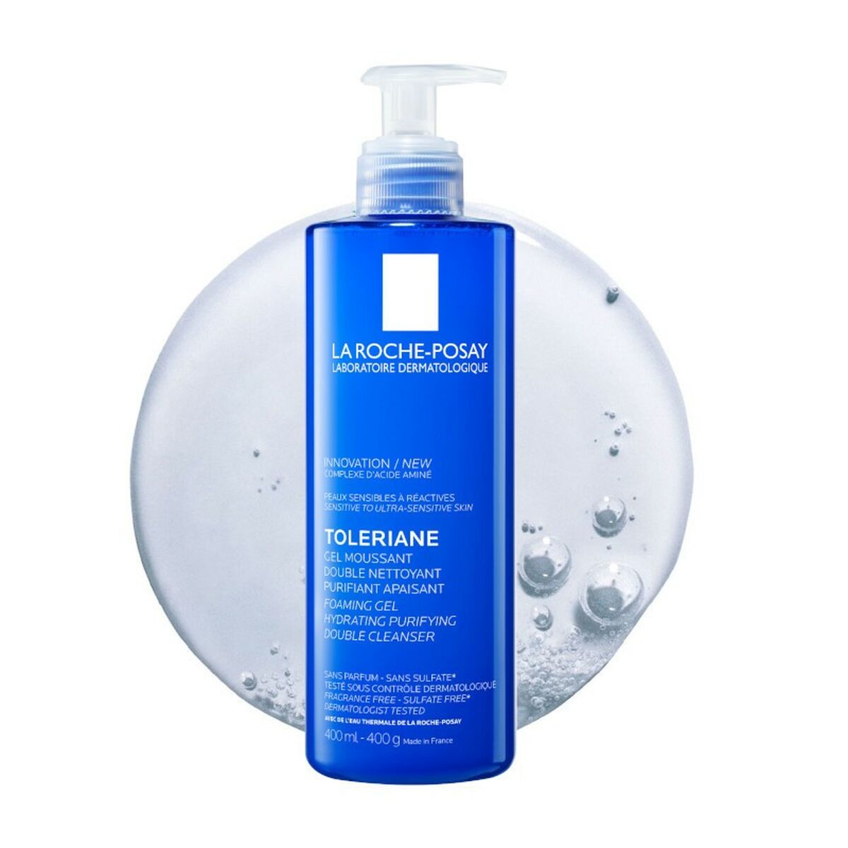 Gezichtsreinigingsgel La Roche Posay Toleriane 400 ml - Schoonheid, Huidverzorging - La Roche Posay
