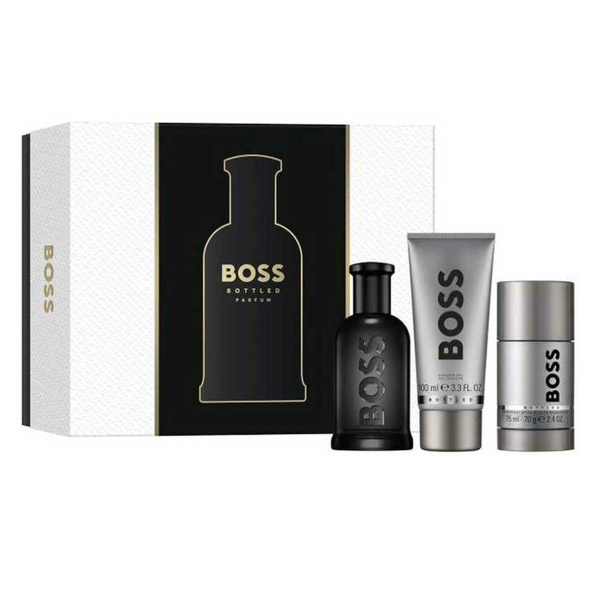 Parfumset voor Heren BOSS Boss Bottled Parfum 2 Onderdelen