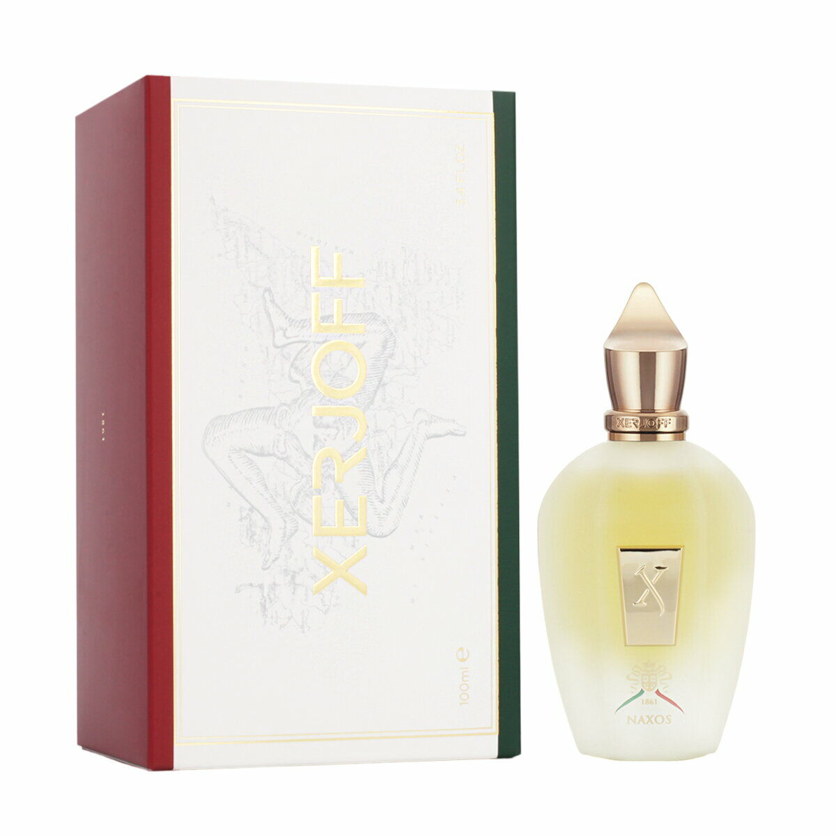 Uniseks Parfum Xerjoff XJ 1861 Naxos EDP 100 ml - Schoonheid, Parfums en geuren - Xerjoff