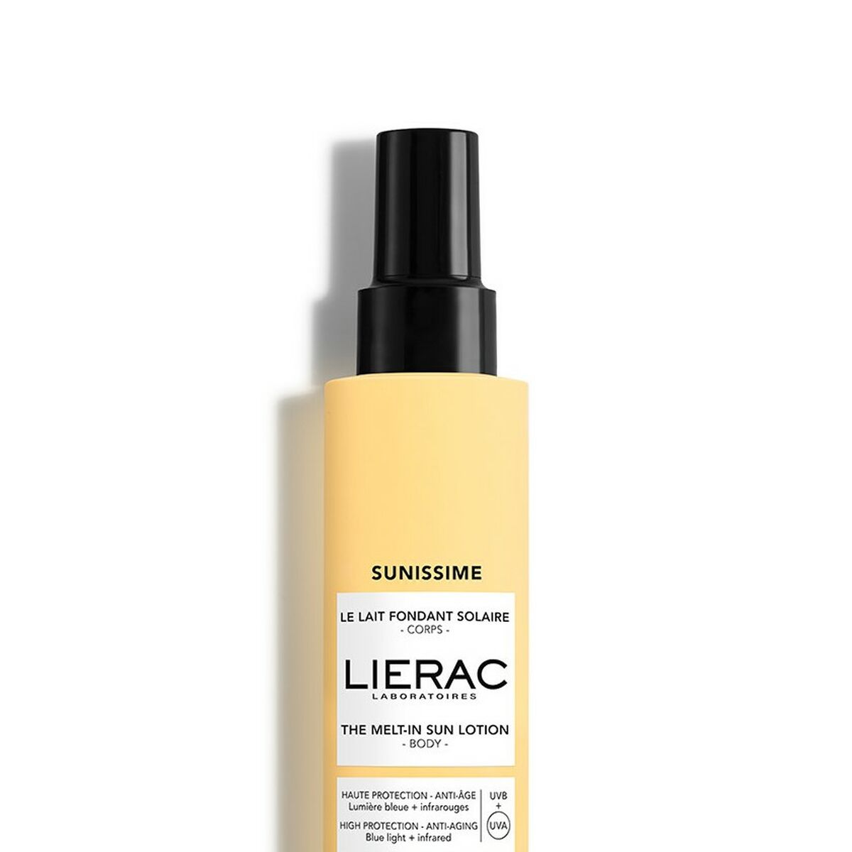 Zonnemelk Lierac SUNISSIME Spf 50 150 ml Anti-Aging