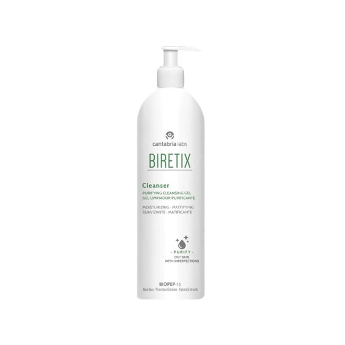 Zuiverende Gelreiniger BIRETIX Cleanser 400 ml - Schoonheid, Huidverzorging - BIRETIX