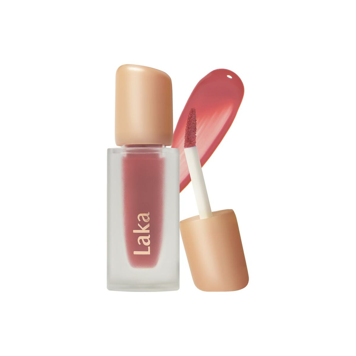 shimmer lippenstift Laka FRUITY GLAM Nº 103 Humming Nº 103-Humming 4,5 g