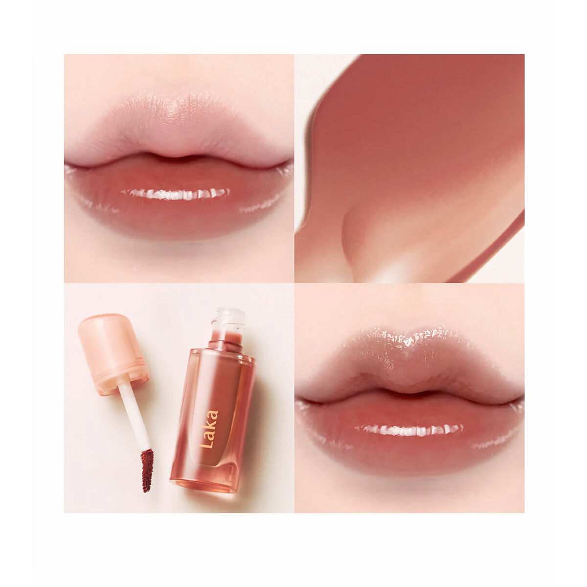 Lipgloss Laka JELLING NUDE Nº 301 Fig Ring Nº 301-Fig Ring 4,5 g