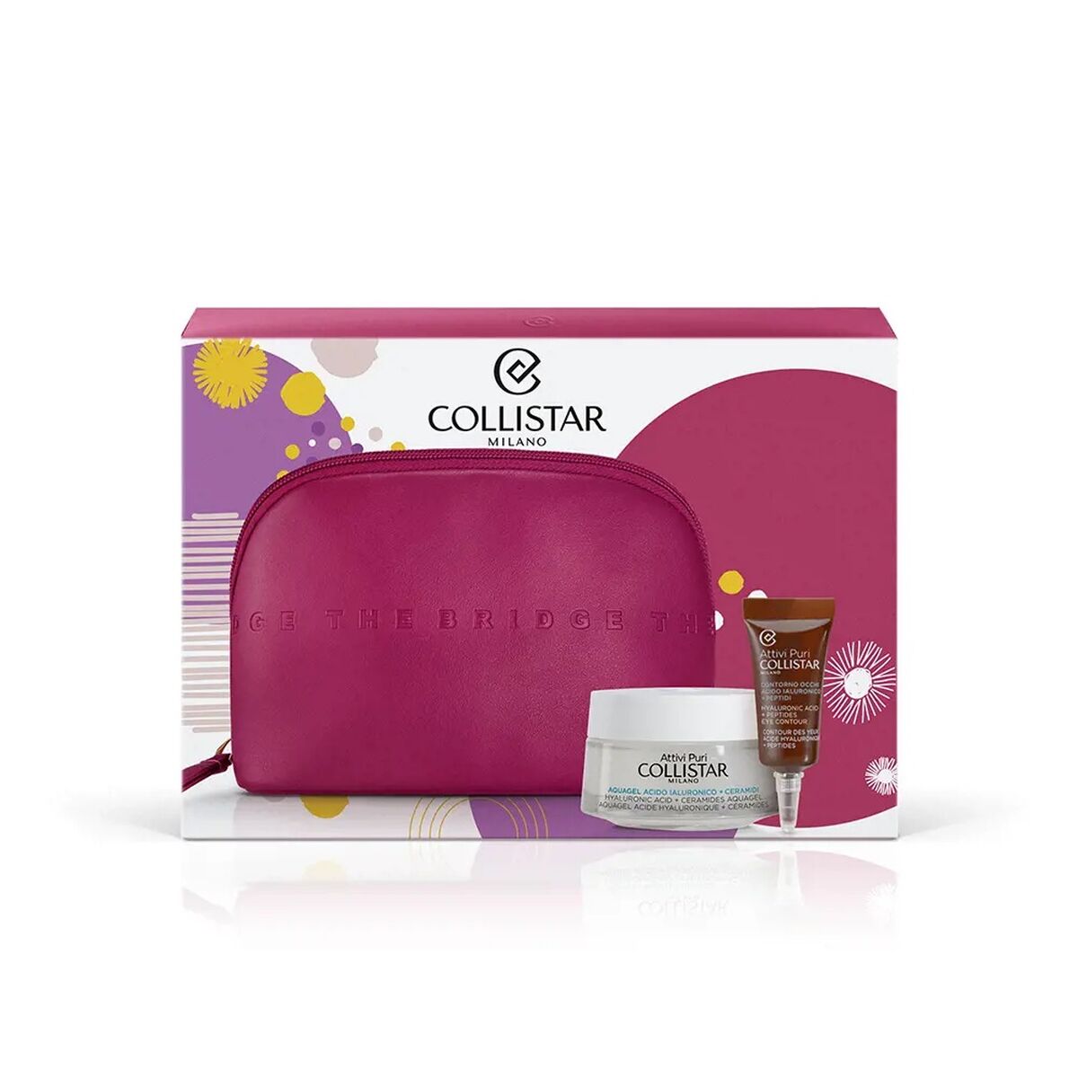Cosmetica Set Collistar ATTIVI PURI 4 Onderdelen - Schoonheid, Huidverzorging - Collistar