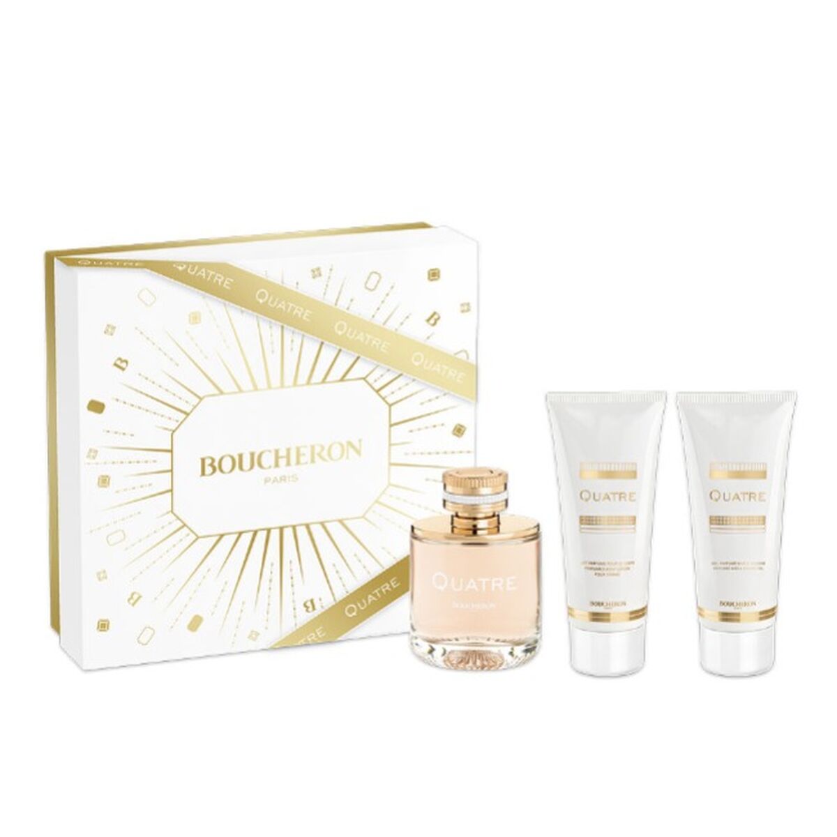 Parfumset voor Dames Boucheron QUATRE POUR FEMME 3 Onderdelen